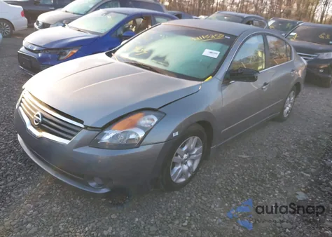 2009 Nissan Altima 2.5 S from USA, damaged, VIN 1N4AL21EX9C110329